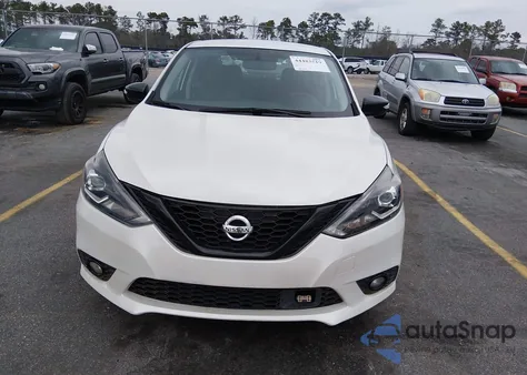 2018 Nissan Sentra Sr z USA, uszkodzony, nr VIN 3N1AB7AP4JY268336